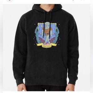Ethika‎ Men's Alien Graphic Premium Sweatshirt Black Hoodie Size M MSRP $76